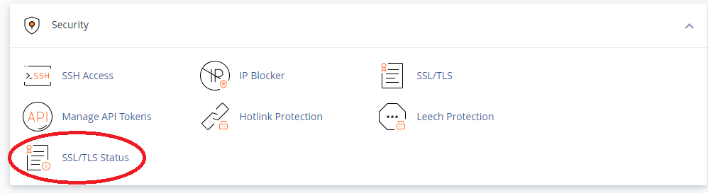 CPANEL SSL MANAGER