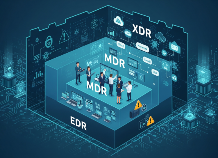 EDR, MDR ו-XDR - מה ההבדלים ולמי כל אחד מהפתרונות מתאים?